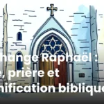 Archange Raphaël : rôle, prière et signification biblique Archange Raphaël : rôle, prière et signification biblique