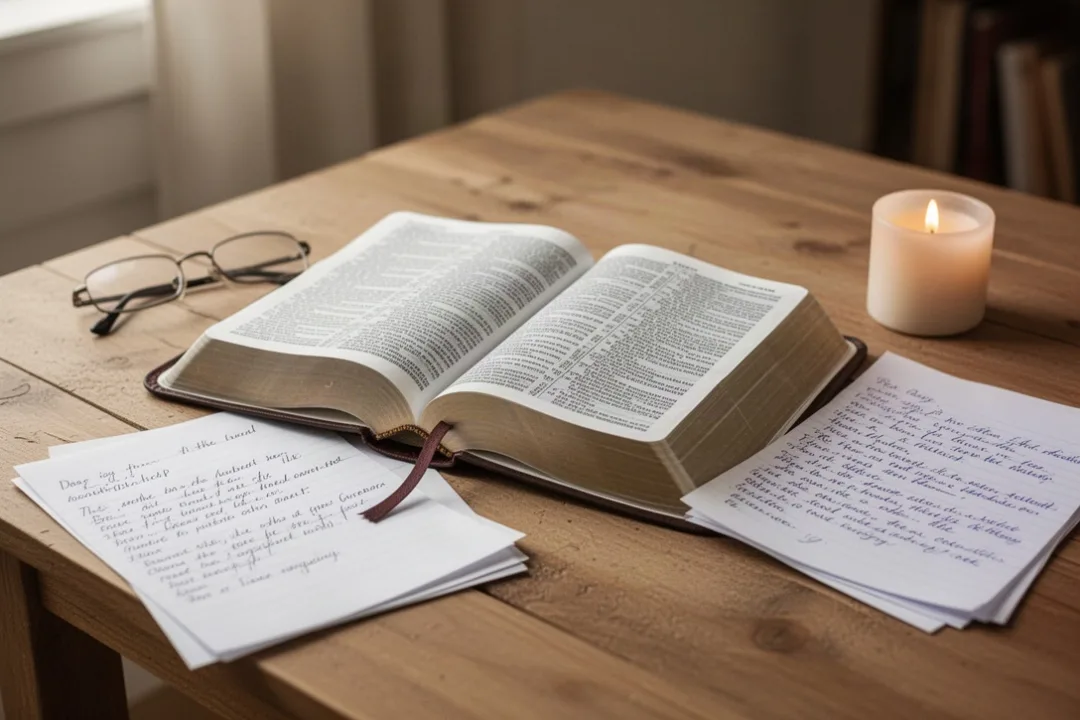 Bible des chrétiens : livres, sens et manière de la lire