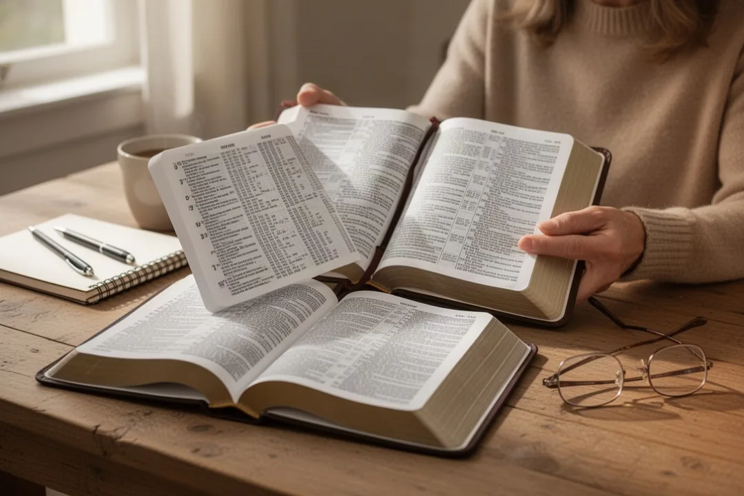 Bible facile à lire : comment choisir la bonne édition