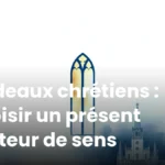 Cadeaux chrétiens : choisir un présent porteur de sens