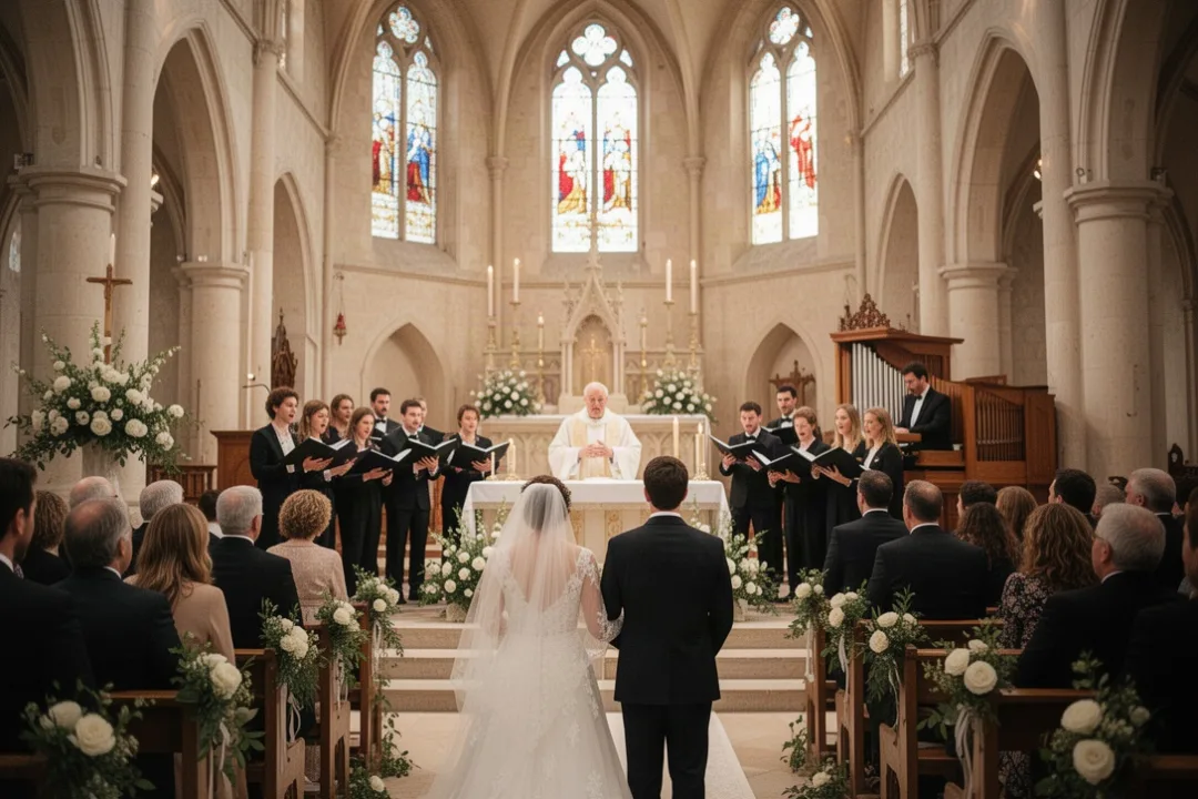 Chant messe mariage : choisir les chants liturgiques