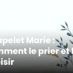Chapelet Marie : comment le prier et le choisir Chapelet Marie : comment le prier et le choisir