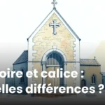 Ciboire et calice : quelles différences ? Ciboire et calice : quelles différences ?