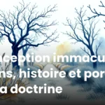 Conception immaculée : sens, histoire et portée de la doctrine Conception immaculée : sens, histoire et portée de la doctrine