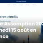Date Assomption 2026 : samedi 15 août en France