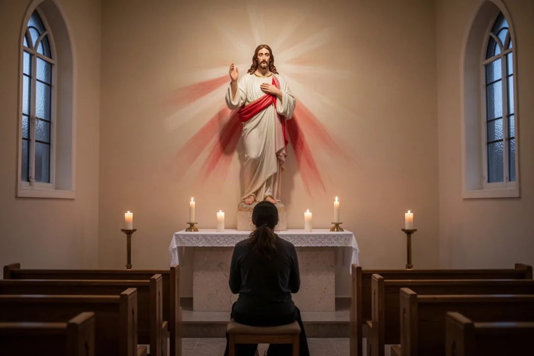 Divine miséricorde : sens, prière et chemin de confiance