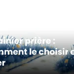 Dizainier prière : comment le choisir et le prier