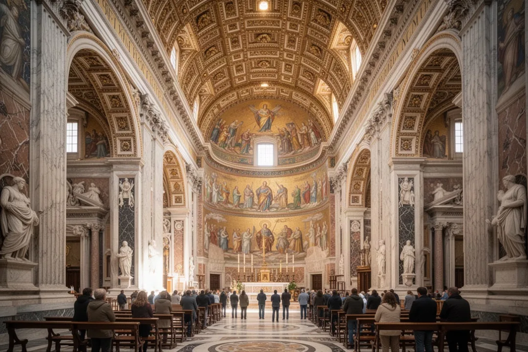 Église Sainte-Marie-Majeure à Rome : visite et histoire