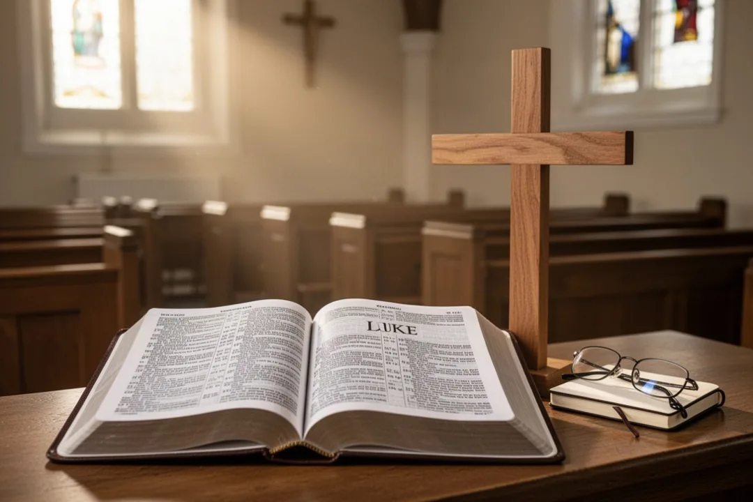 Évangile selon saint Luc : thèmes, structure et lecture