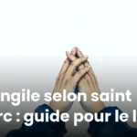 Évangile selon saint Marc : guide pour le lire Évangile selon saint Marc : guide pour le lire