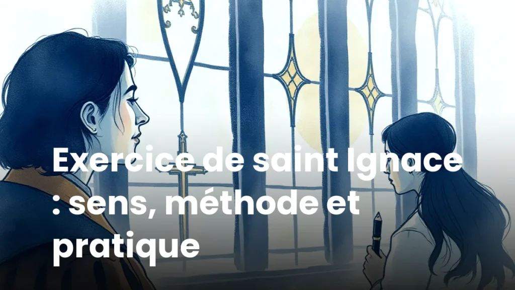 Exercice de saint Ignace : sens, méthode et pratique