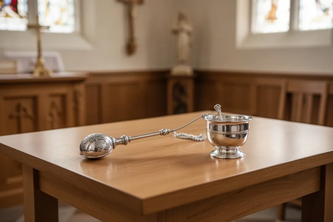 Goupillon religieux : usage, choix et entretien
