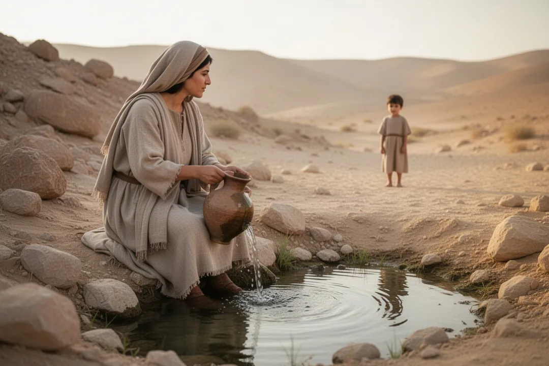 Hagar : une femme vue et entendue par Dieu