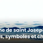 Icône de saint Joseph : sens, symboles et choix