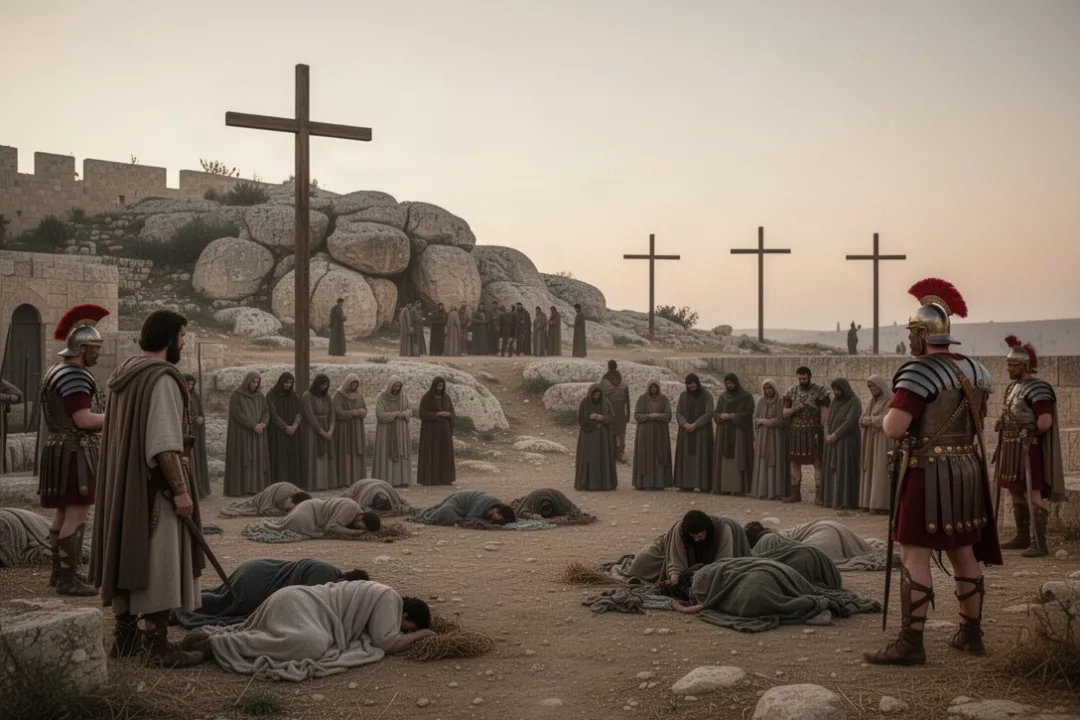 La crucifixion de Jésus : sens, récit et espérance