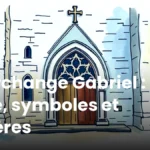 L’archange Gabriel : rôle, symboles et prières