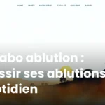 Lavabo ablution : réussir ses ablutions au quotidien