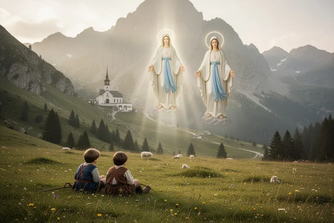 Le message de Notre-Dame de La Salette expliqué simplement
