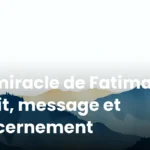 Le miracle de Fatima : récit, message et discernement Le miracle de Fatima : récit, message et discernement