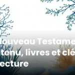 Le Nouveau Testament : contenu, livres et clés de lecture