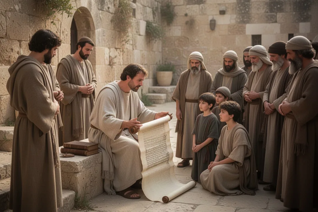 Les scribes dans la Bible : rôle, histoire et enseignements