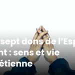 Les sept dons de l’Esprit Saint : sens et vie chrétienne