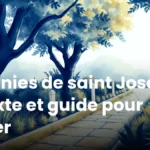 Litanies de saint Joseph : texte et guide pour prier