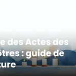 Livre des Actes des Apôtres : guide de lecture Livre des Actes des Apôtres : guide de lecture