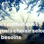 Livres catholiques : lesquels choisir selon vos besoins Livres catholiques : lesquels choisir selon vos besoins
