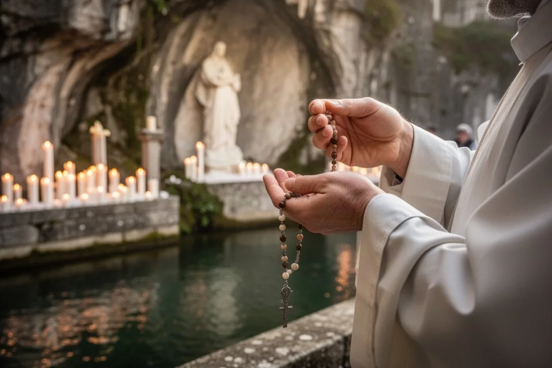 Lourdes et le rosaire : prier avec Marie