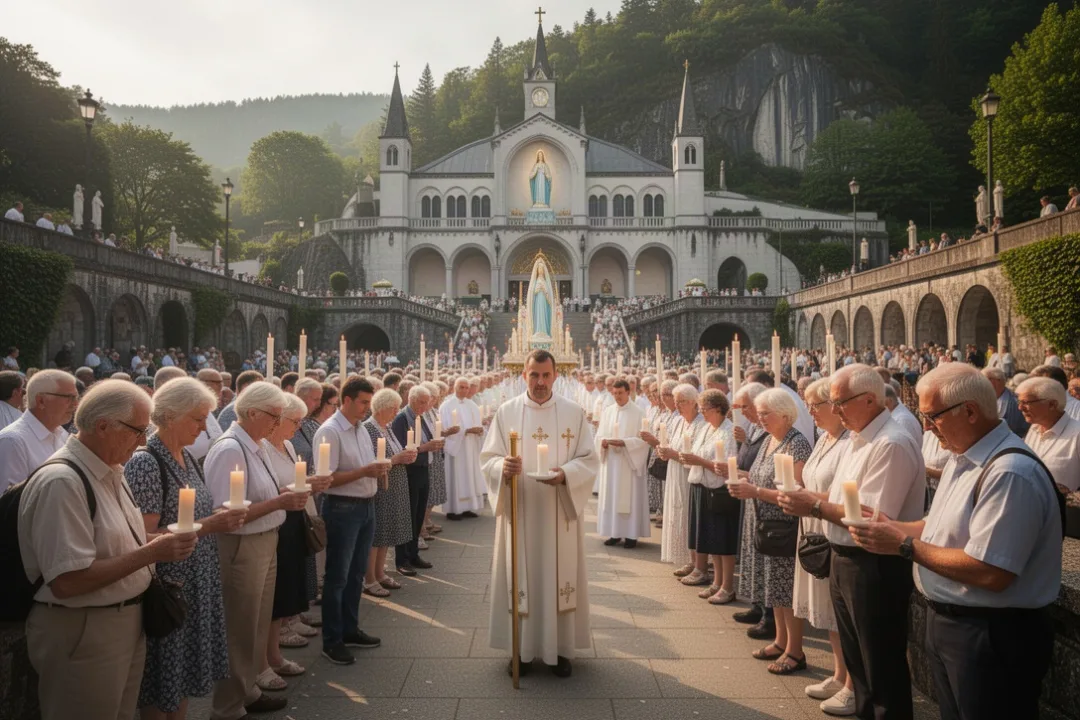 Lourdes le 15 août : vivre le pèlerinage de l’Assomption
