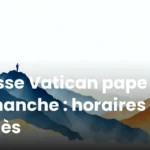Messe Vatican pape dimanche : horaires et accès Messe Vatican pape dimanche : horaires et accès