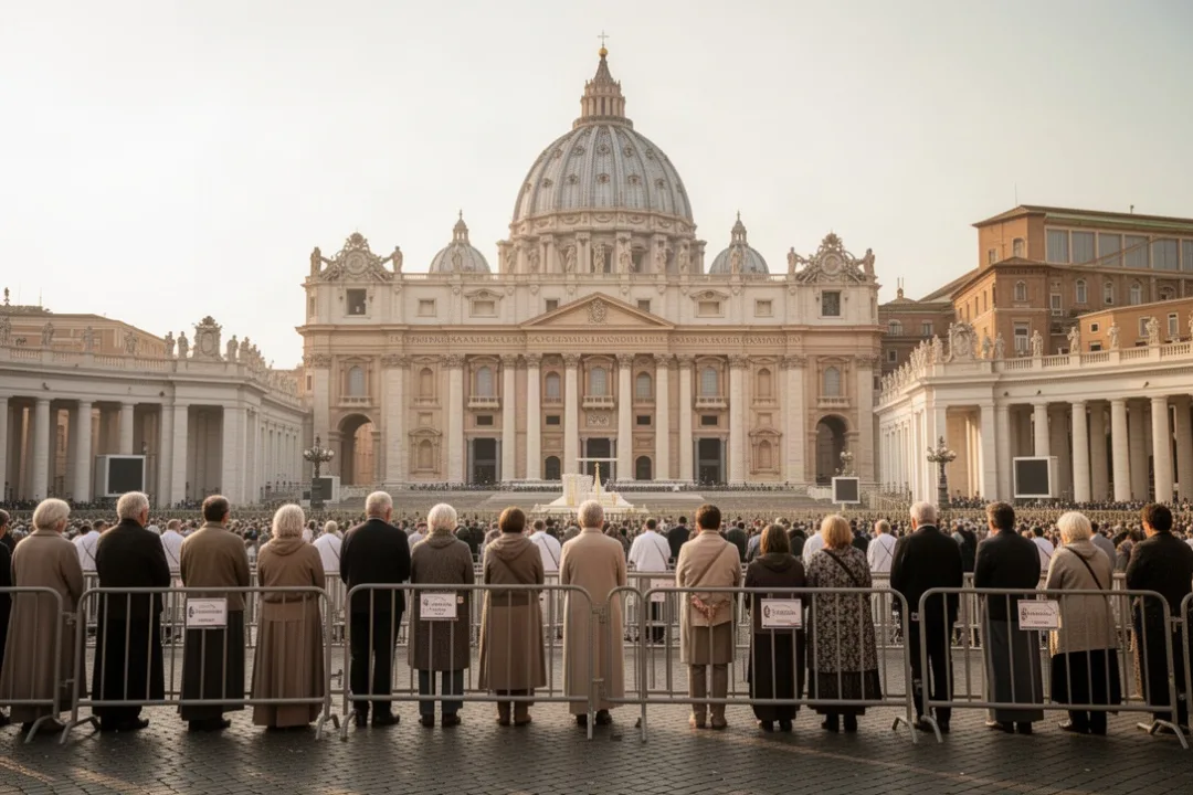 Messe Vatican pape dimanche : horaires et accès