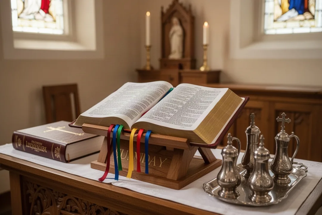 Missel romain : comprendre et utiliser le livre de la messe