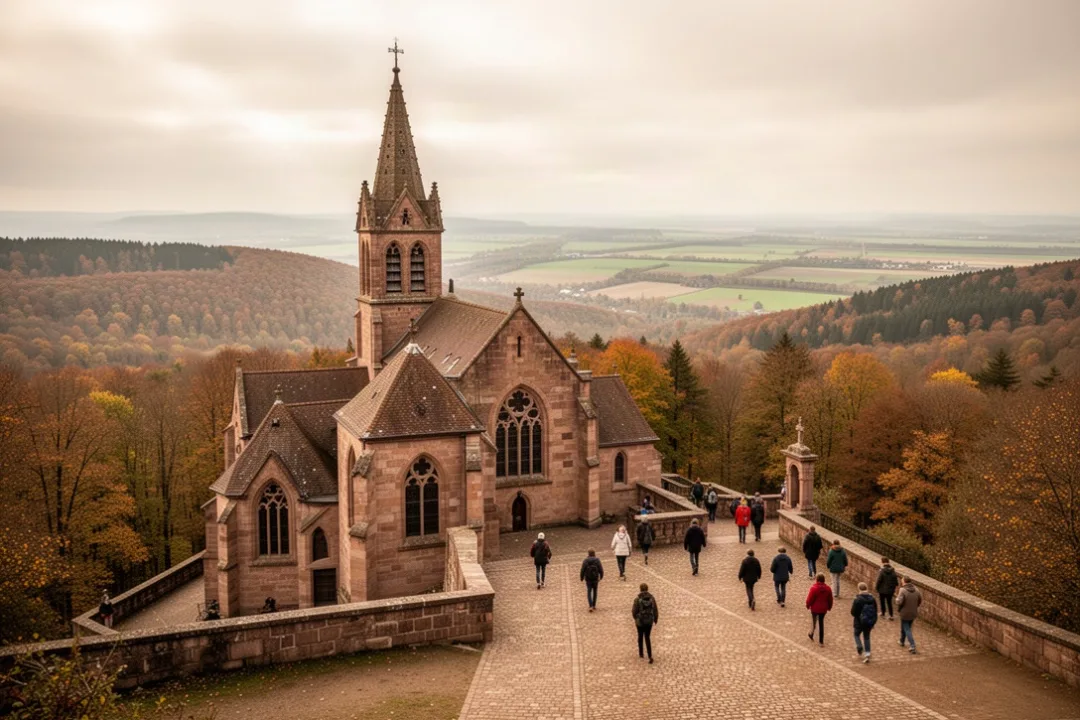 Mont Sainte-Odile en Alsace : histoire, foi et visite