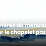 Mystères du mercredi : prier le chapelet pas à pas