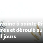 Neuvaine à sainte Rita : prières et déroulé sur neuf jours