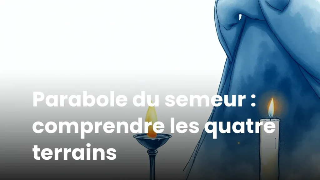 Parabole du semeur : comprendre les quatre terrains