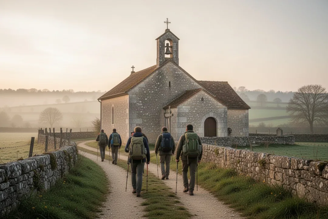 Pèlerinage en France : itinéraires, sanctuaires et conseils