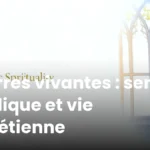 Pierres vivantes : sens biblique et vie chrétienne