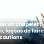 Porter un chapelet : sens, façons de faire et précautions