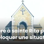 Prière à sainte Rita pour débloquer une situation