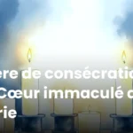 Prière de consécration au Cœur immaculé de Marie