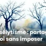Prosélytisme : partager sa foi sans imposer Prosélytisme : partager sa foi sans imposer
