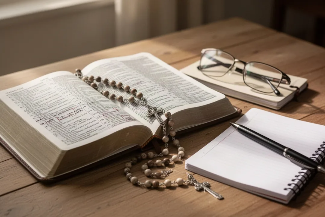 Quelle Bible choisir pour les catholiques ?