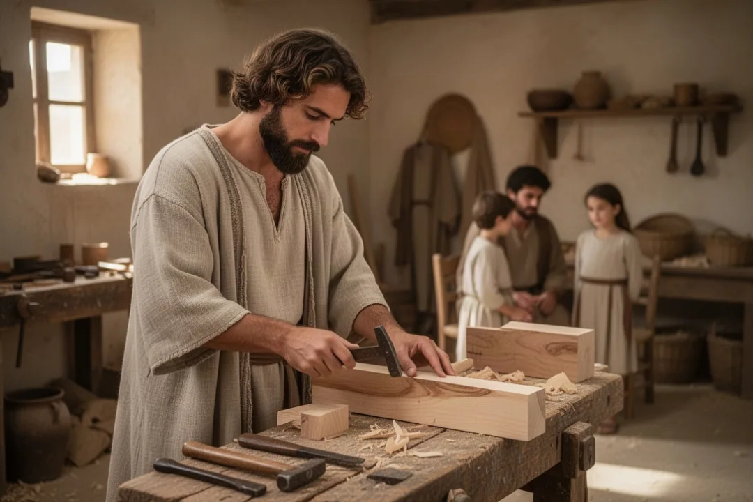 Qui est saint Joseph dans la Bible ?