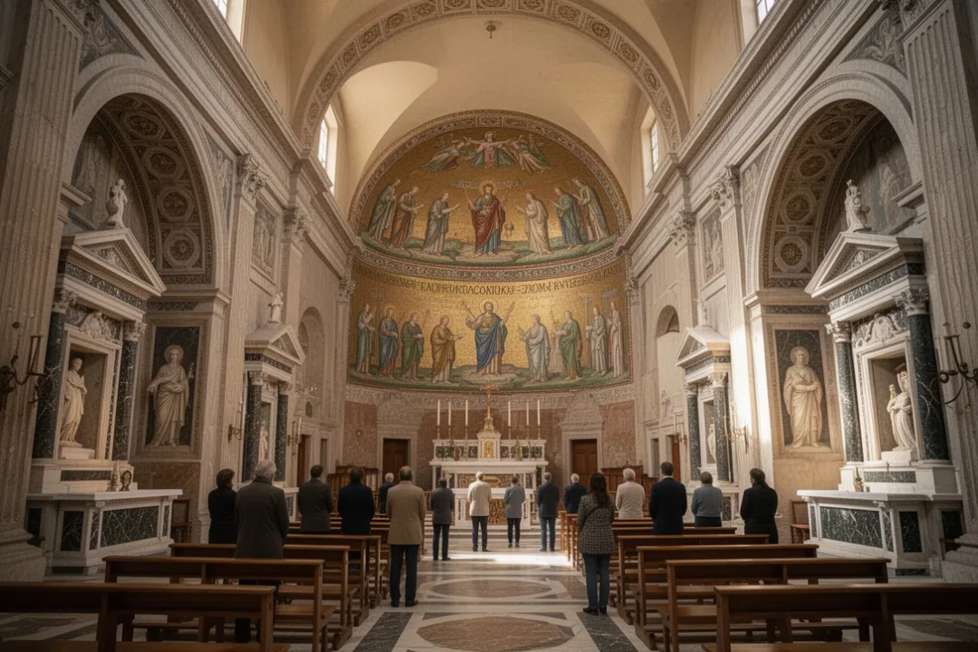 Rome et ses églises : guide pour les visiter