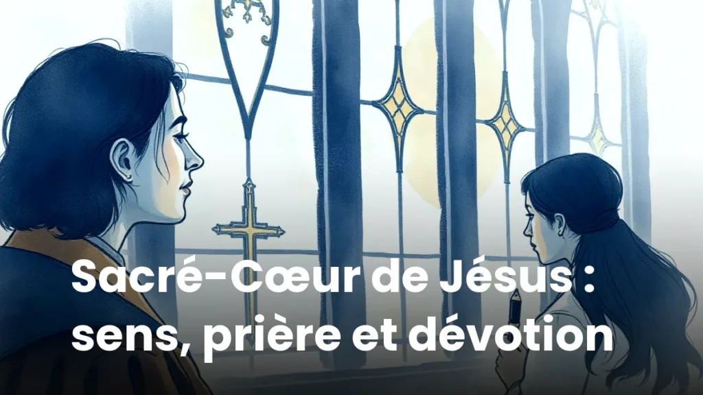 Sacré-Cœur de Jésus : sens, prière et dévotion