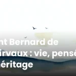 Saint Bernard de Clairvaux : vie, pensée et héritage