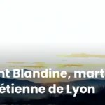 Saint Blandine, martyre chrétienne de Lyon Saint Blandine, martyre chrétienne de Lyon